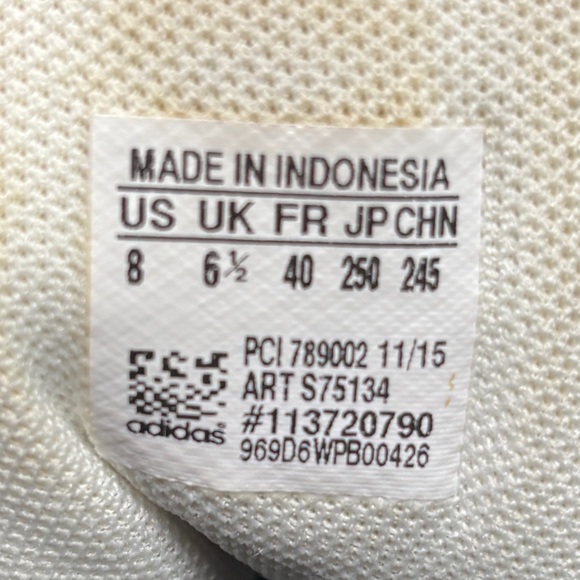 Adidas Top Ten Hi Snakeskin Women’s Size 8 Rare Retro High Top Sneakers - Picture 16 of 16